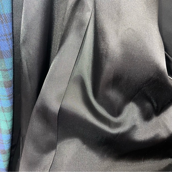 Pendleton Plaid Double-Breasted Blazer and Skirt Set - Picture 13 of 13